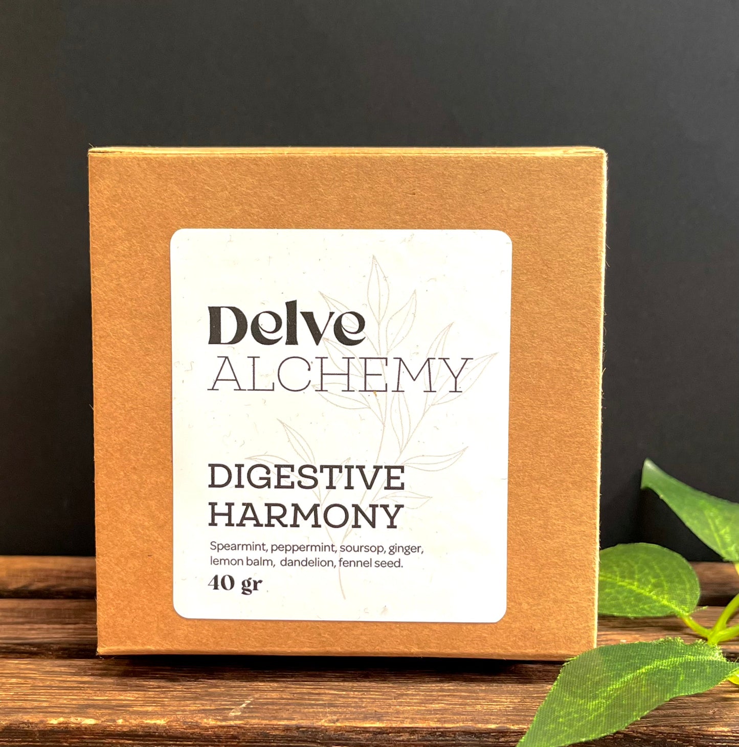 Digestive harmony - reduce bloating