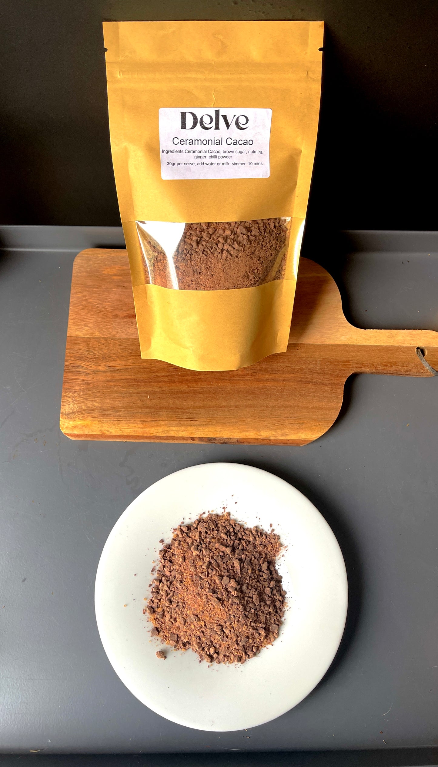 Ceremonial Cacao Sweetened Blend