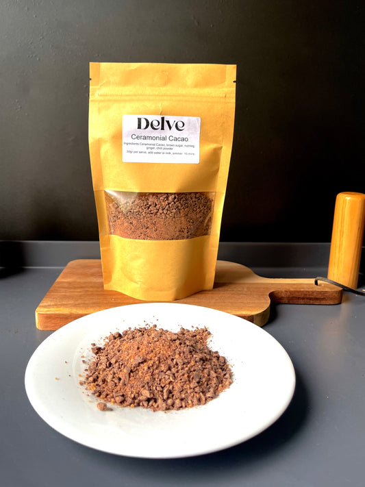 Ceremonial Cacao Sweetened Blend