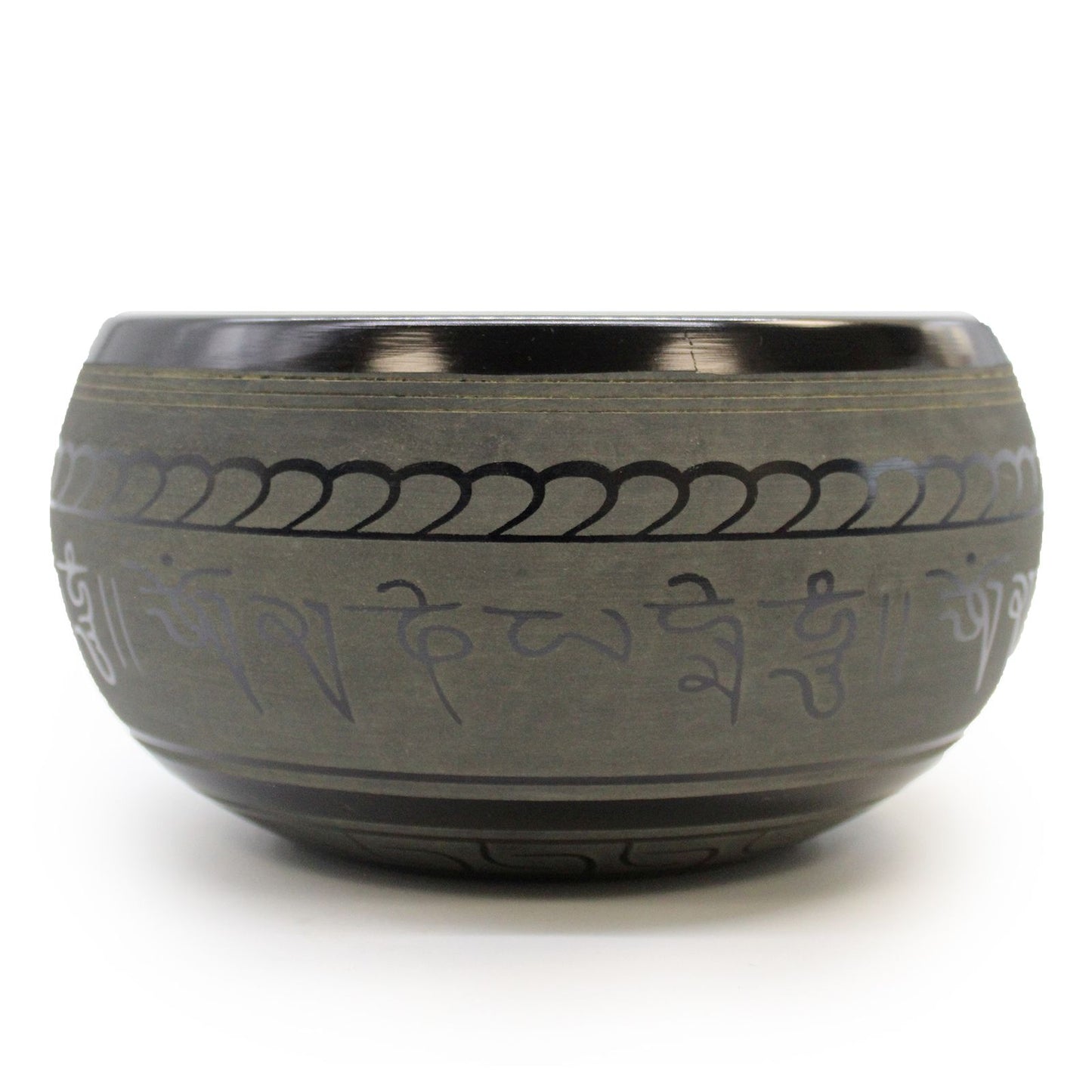 Temple Voice Singing Bowl — Deep Buddha Bowl | 21cm, G#4