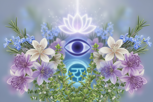 make the chakra images more faded, they dominate a little