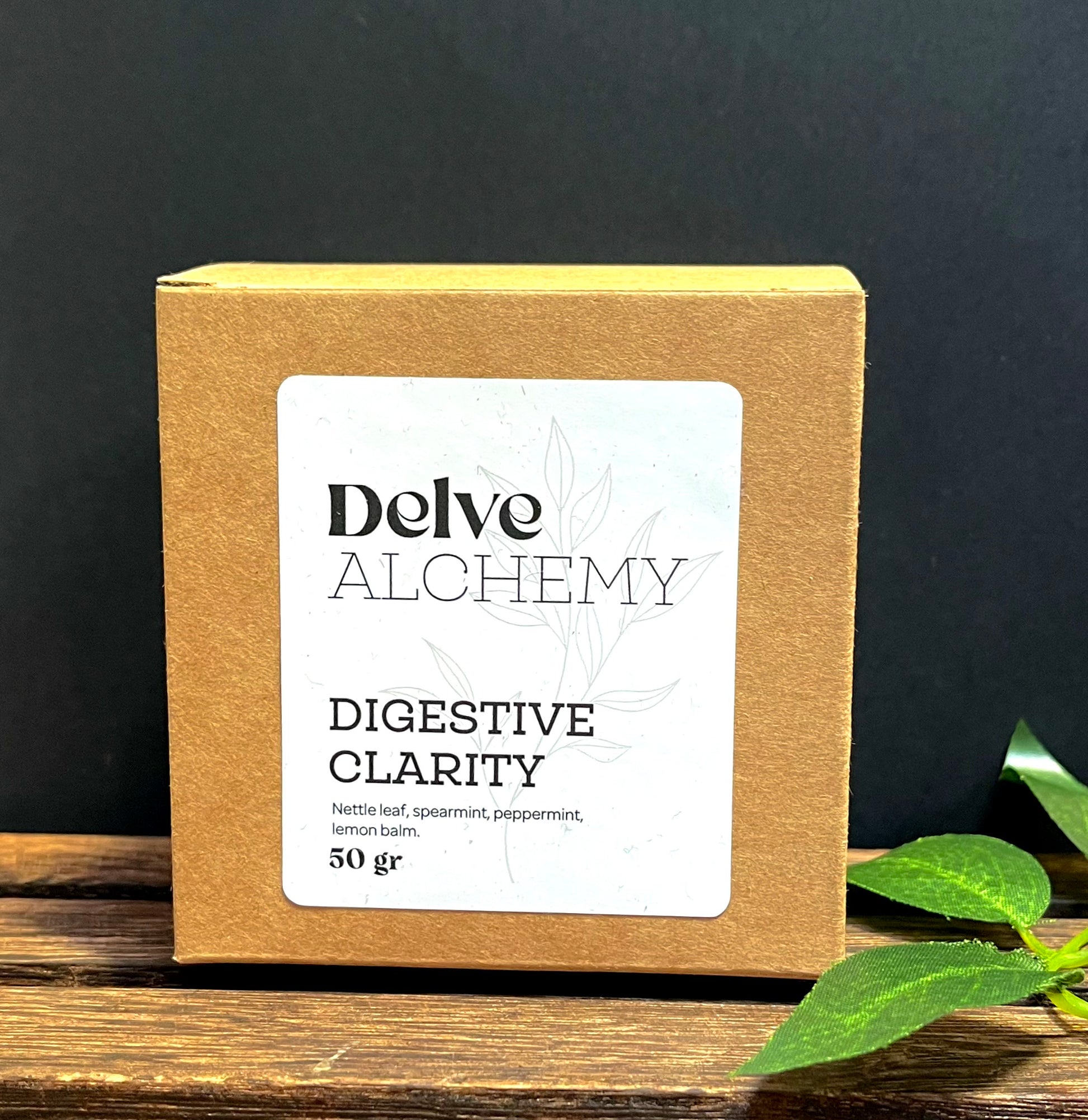 Gentle digestive tonic , digestive clarity 