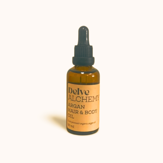 Argan Hair &  Face  Oil