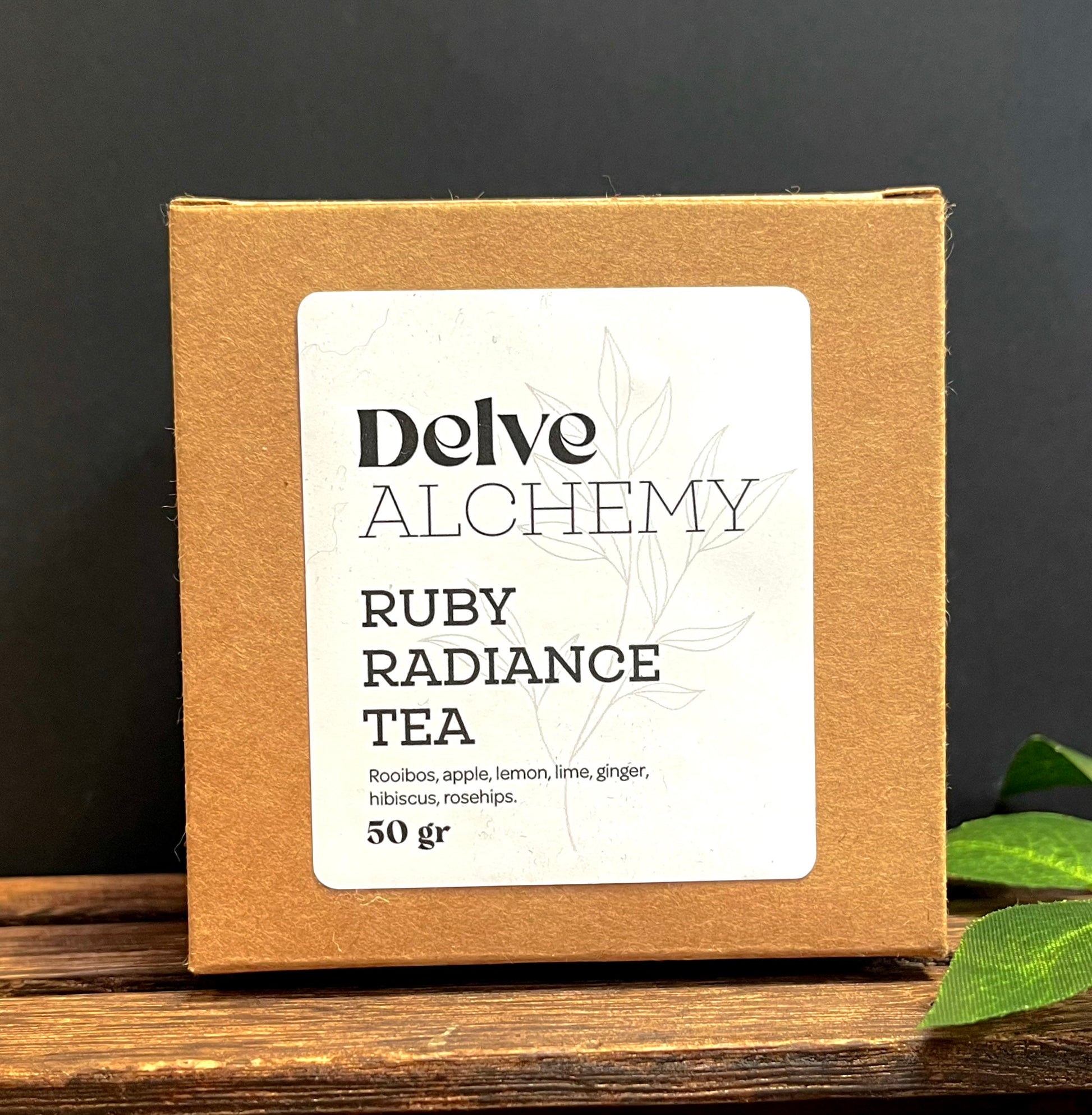 Ruby radiance tea - like a multi vitamin drink