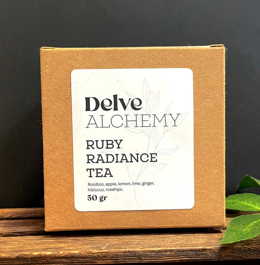 Ruby radiance tea - like a multi vitamin drink
