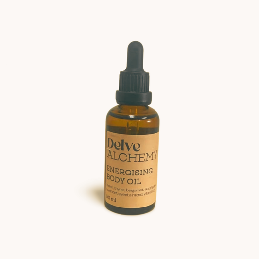 Energising Body Oil