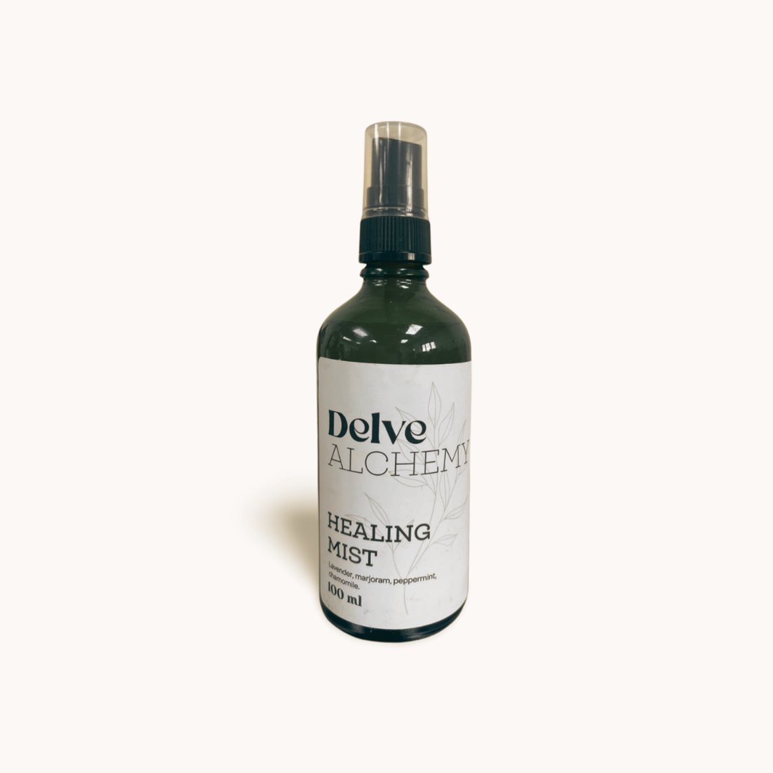 Reiki Healing Mist - Calming Aromatherapy Room Spray | Delve Alchemy