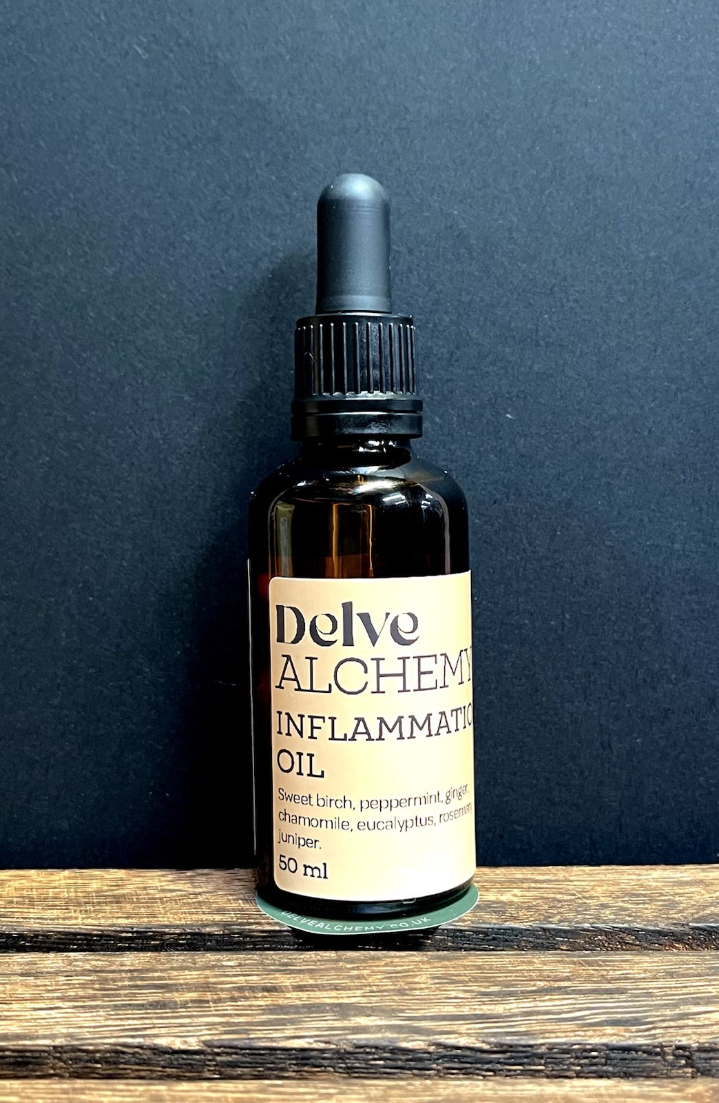 Inflammation Soothing Oil