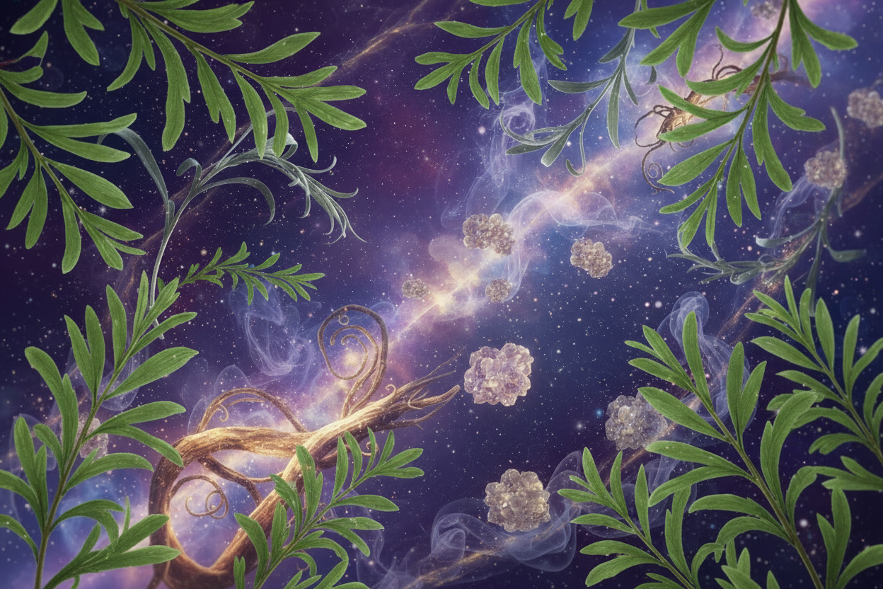 add a little more green mugwort