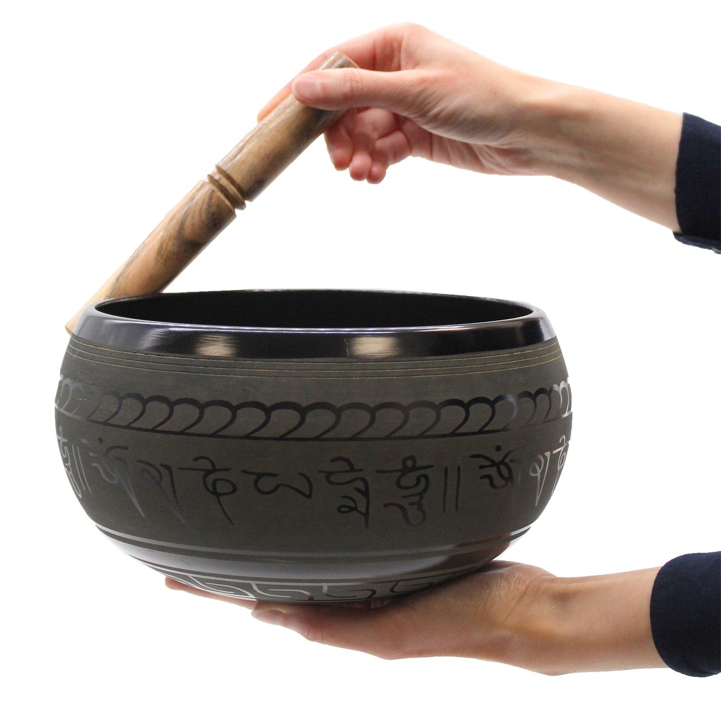 Temple Voice Singing Bowl — Deep Buddha Bowl | 21cm, G#4