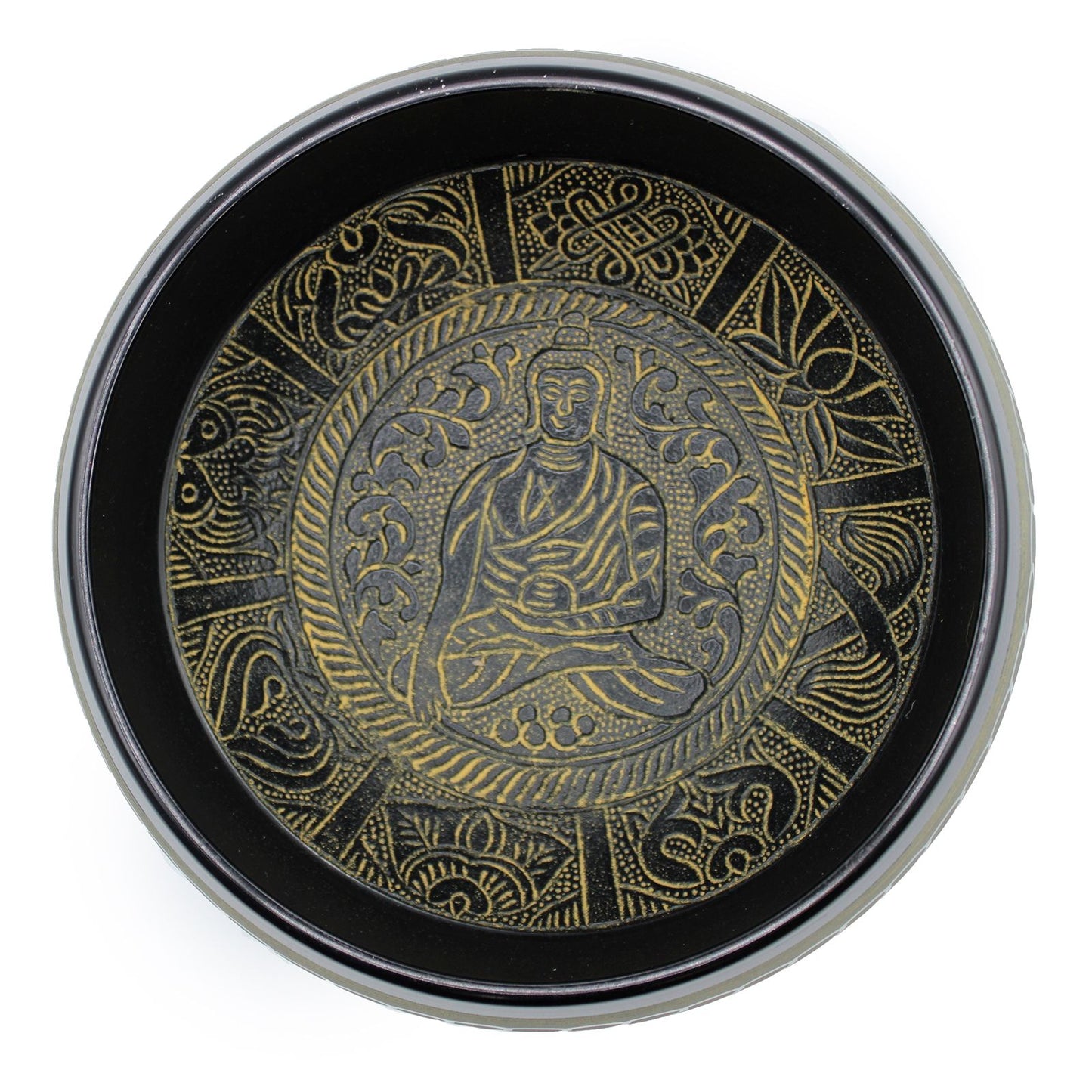 Temple Voice Singing Bowl — Deep Buddha Bowl | 21cm, G#4