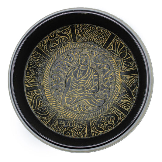 Temple Voice Singing Bowl — Deep Buddha Bowl | 21cm, G#4