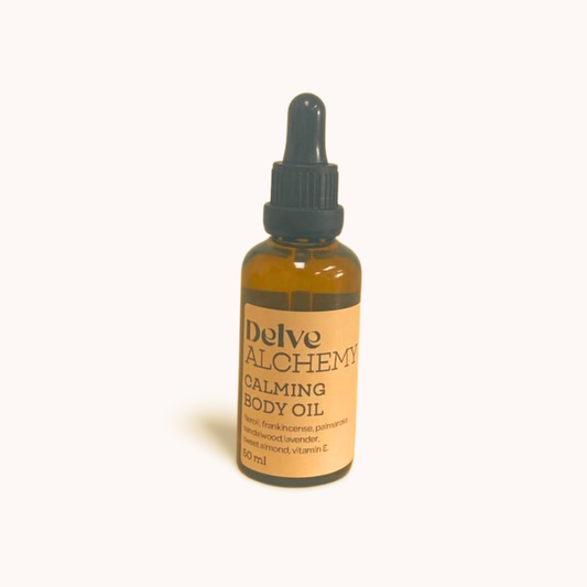 Calming Body Oil