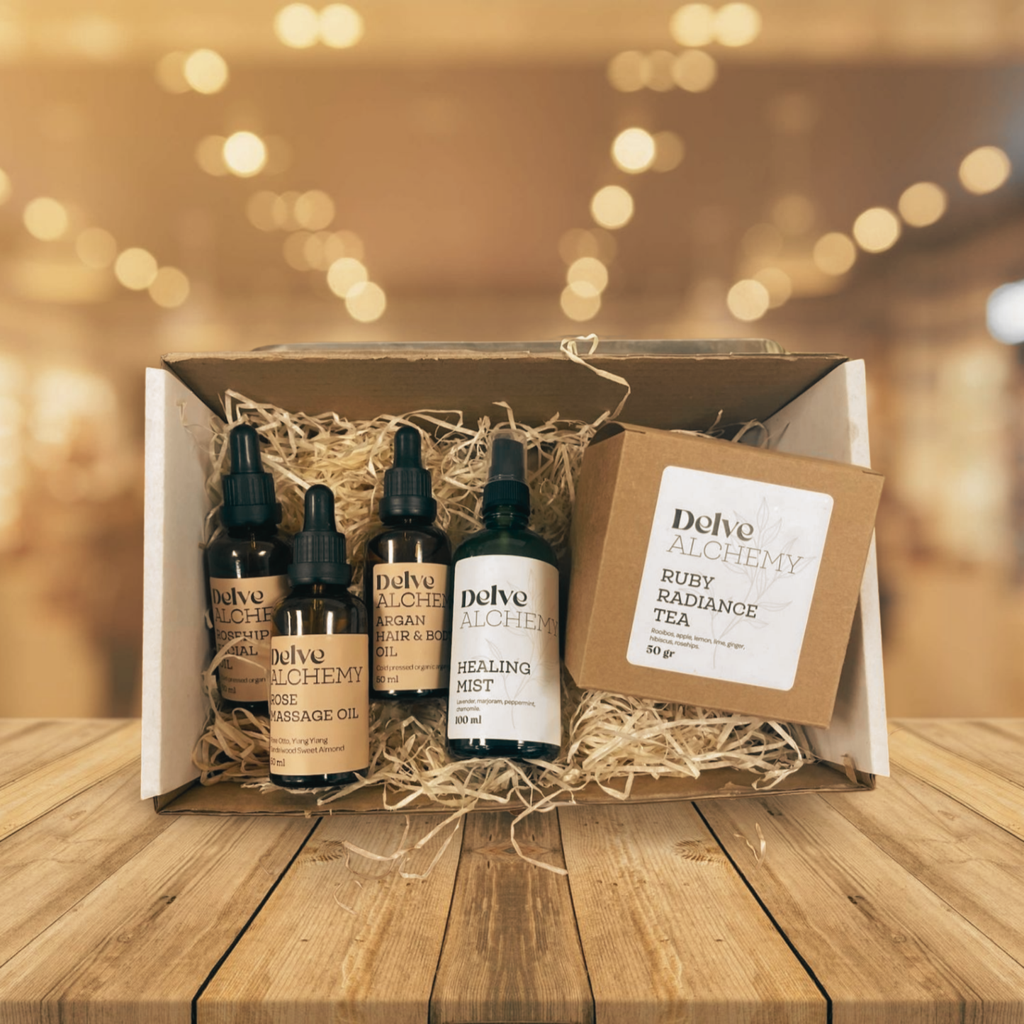 Delve Luxury Pamper Kit
