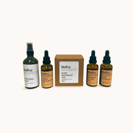 Delve Luxury Pamper Kit