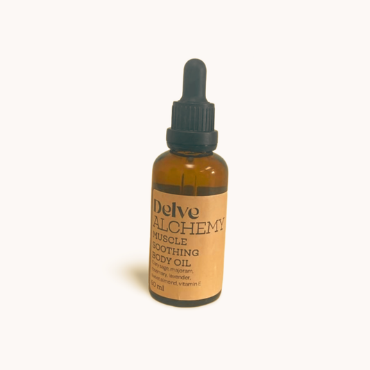 Muscle Soothing Body Oil