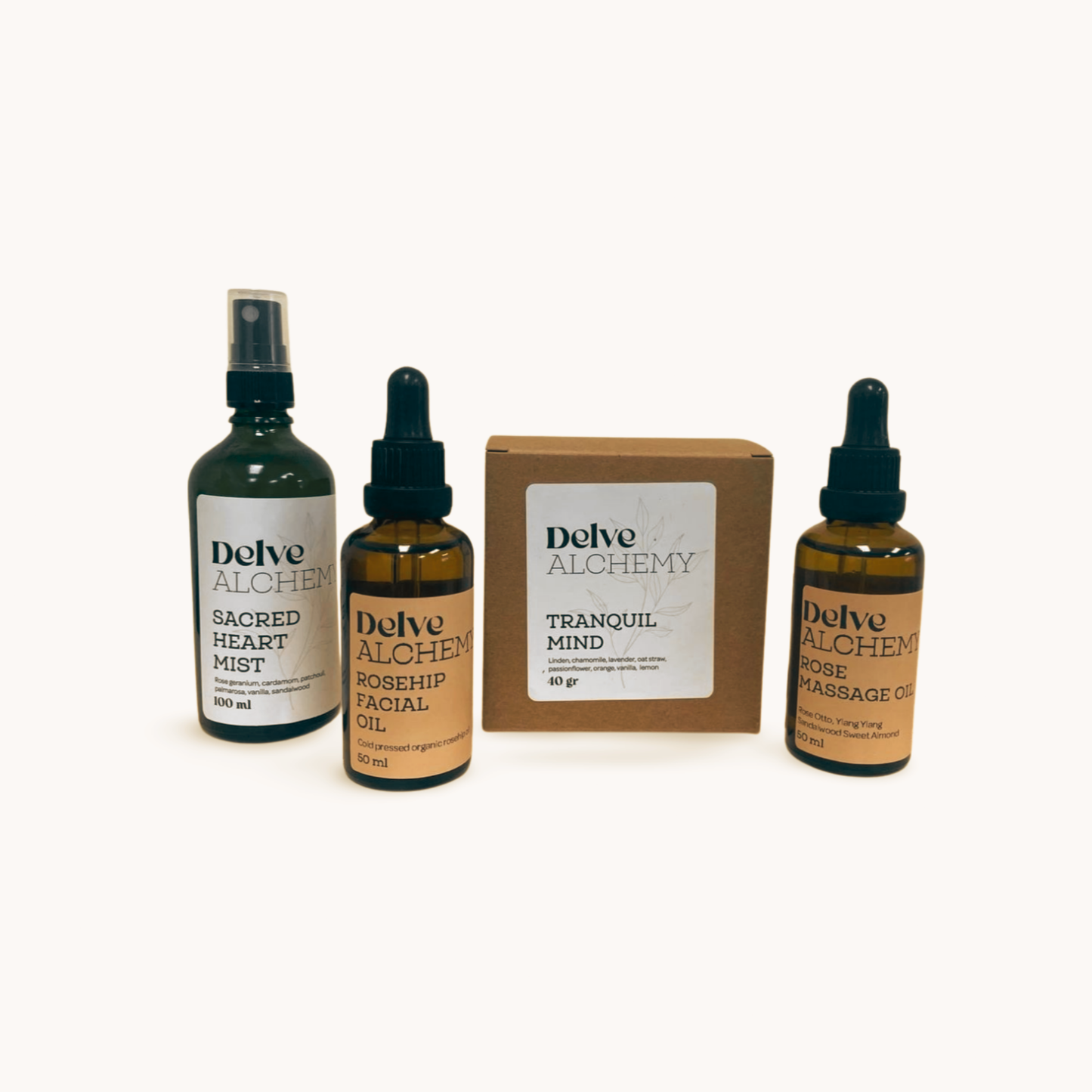 Rose Ritual Beauty Set