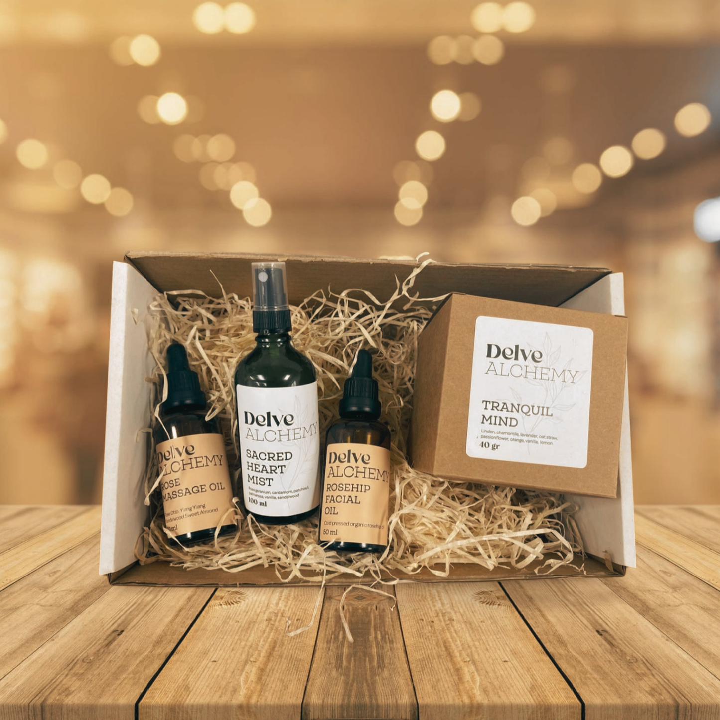 Rose Ritual Beauty Set