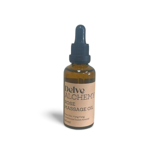 Rose Massage Oil