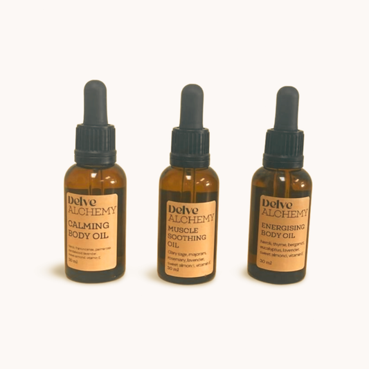 Trio of Body Oils